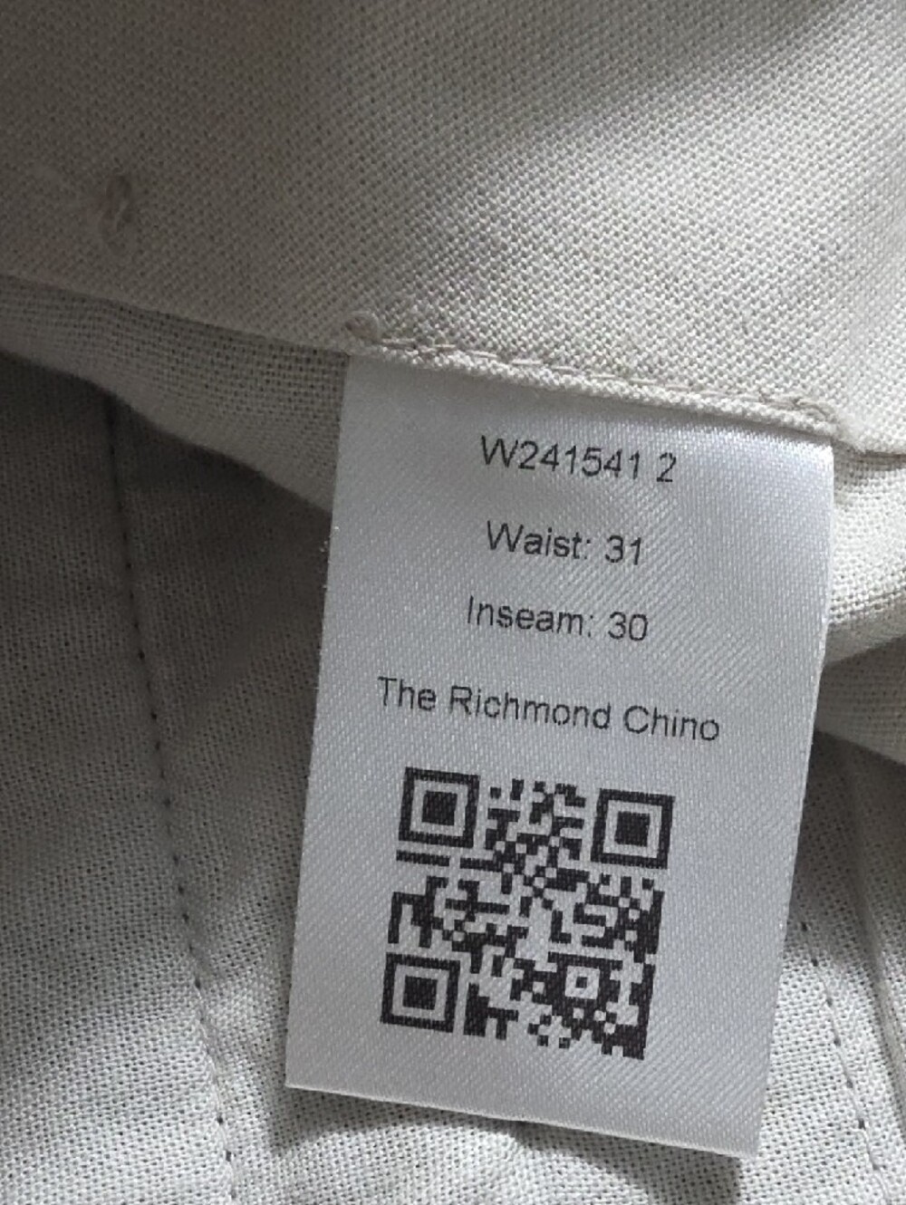 Ledbury The Richmond Chino - Charcoal - Picture 5 of 5